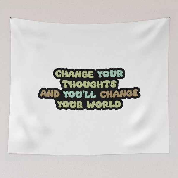 Item preview, Change Your Thoughts designed and sold by ChenryConcepts.