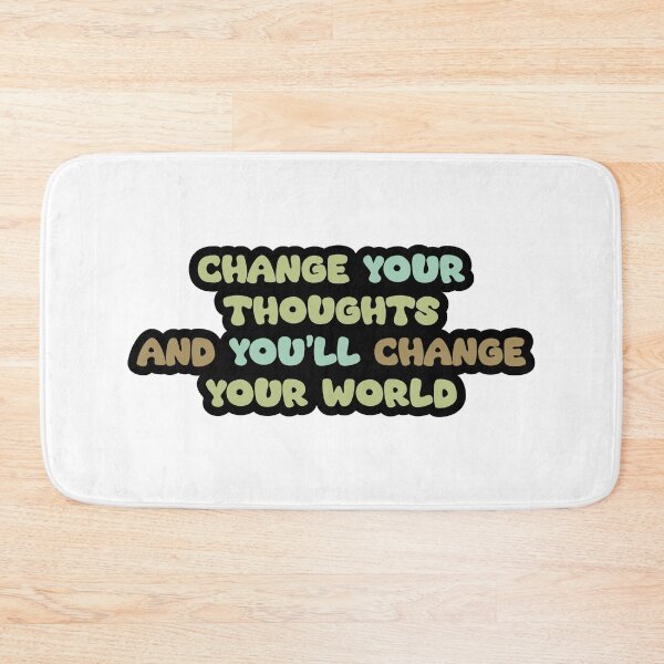 Item preview, Change Your Thoughts designed and sold by ChenryConcepts.