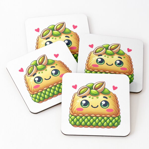 Item preview, Cute Baklava Premium Scoop  designed and sold by kmf1313.