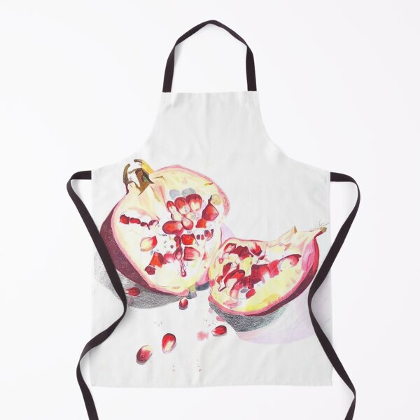 Item preview, Pencil Crayon Pomegranate designed and sold by SheaIndigo.