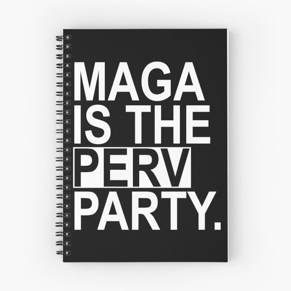 Item preview, Maga is the Perv Party designed and sold by Thelittlelord.