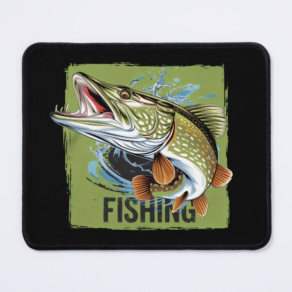 Item preview, Pike - Powerful fish in Action, Fishing designed and sold by Prime-Studio.