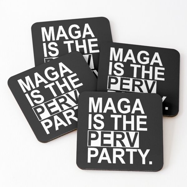 Item preview, Maga is the Perv Party designed and sold by Thelittlelord.