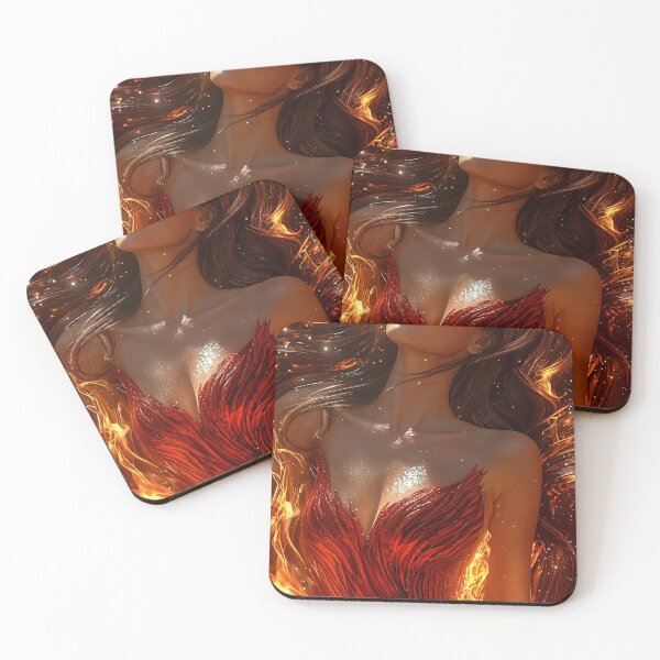 Item preview, I Am the Fire designed and sold by oanaunciuleanu.