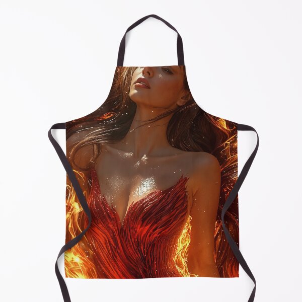 Item preview, I Am the Fire designed and sold by oanaunciuleanu.