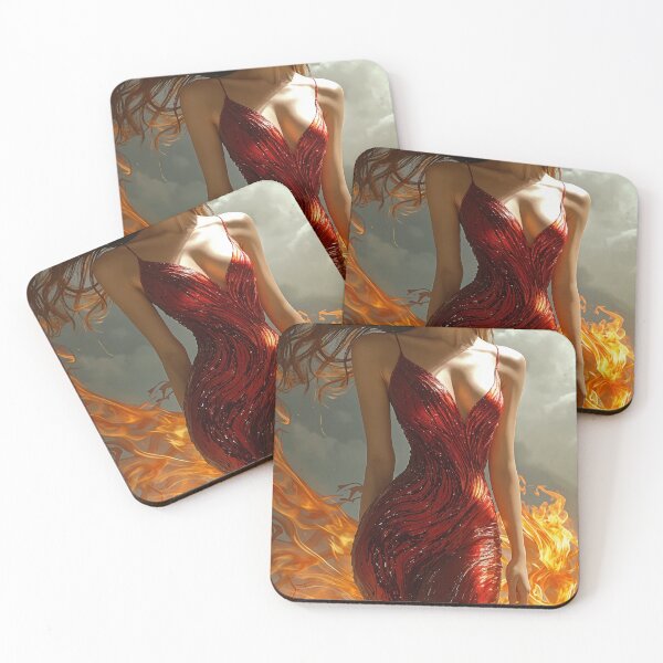 Item preview, I Am the Fire designed and sold by oanaunciuleanu.