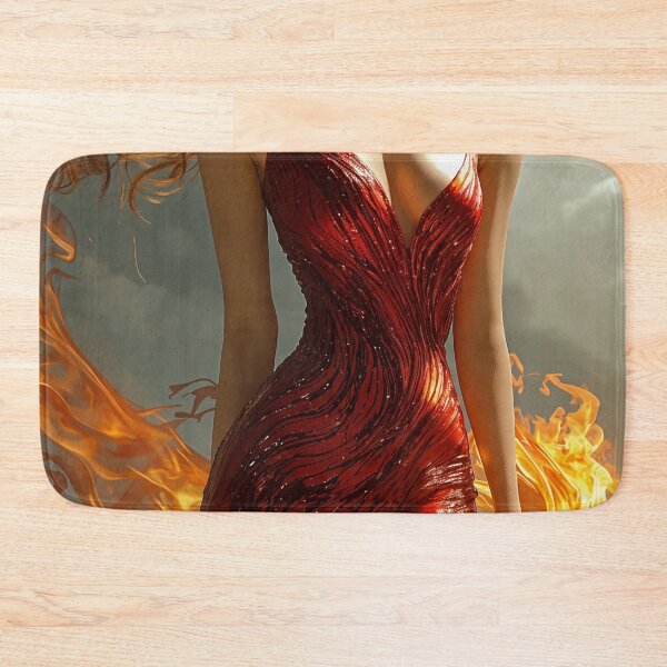 Item preview, I Am the Fire designed and sold by oanaunciuleanu.