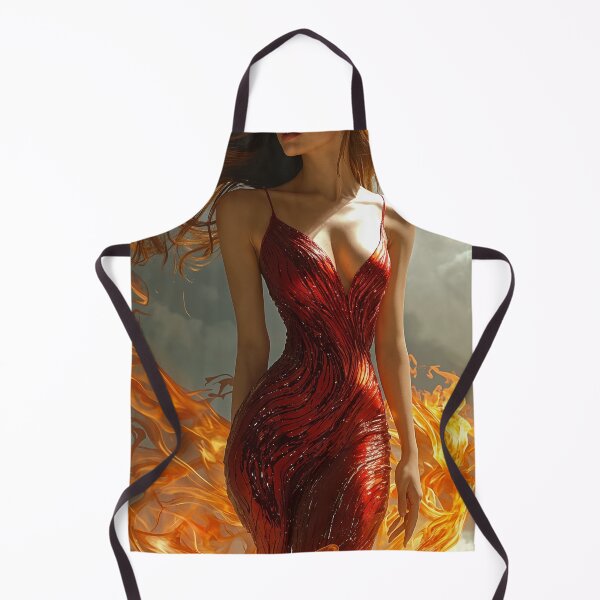 Item preview, I Am the Fire designed and sold by oanaunciuleanu.