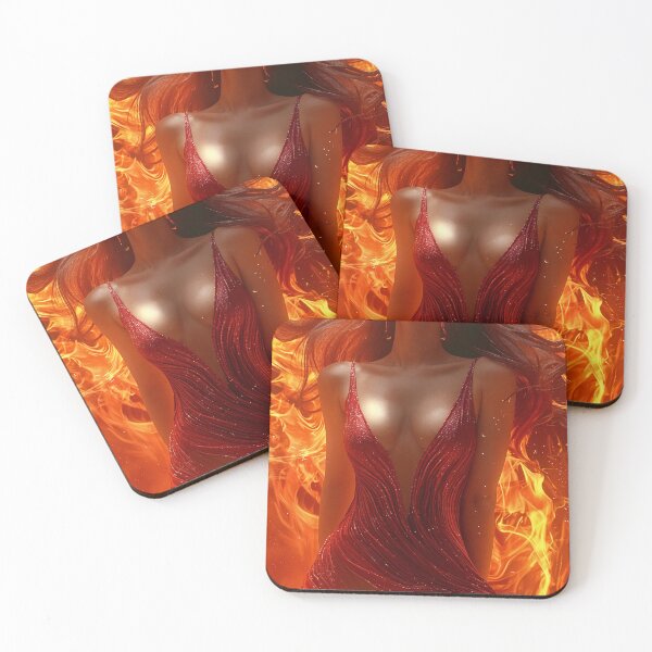 Item preview, I Am the Fire designed and sold by oanaunciuleanu.