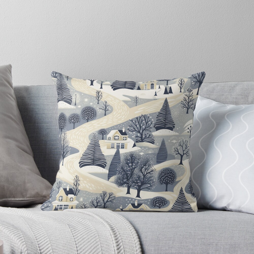 Item preview, Throw Pillow designed and sold by MagelliShop.