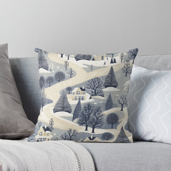 Aperçu de l'œuvre Motif hivernal. Paysage hivernal. créée et vendue par MagelliShop.