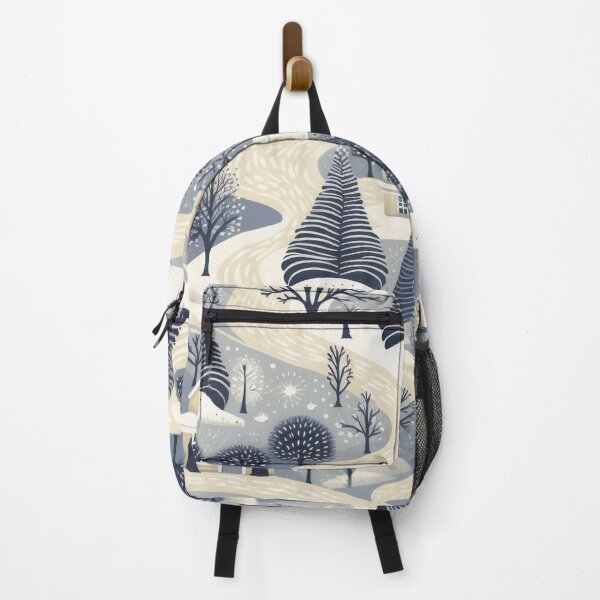 Item preview, Winter pattern. Winter landscape. designed and sold by MagelliShop.