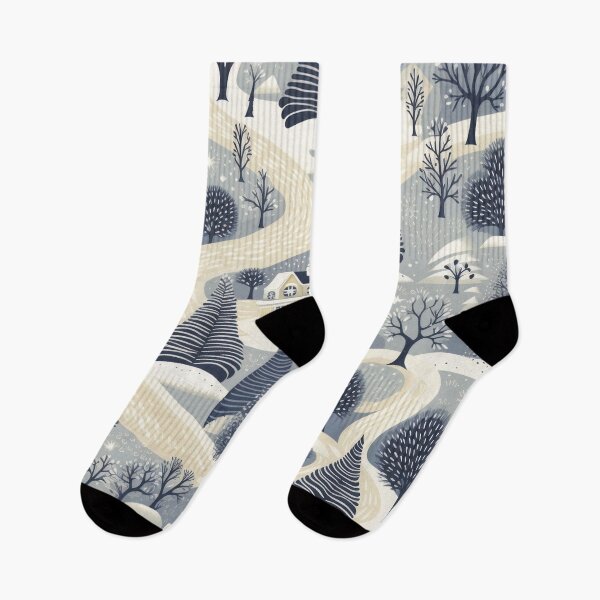 Aperçu de l'œuvre Motif hivernal. Paysage hivernal. créée et vendue par MagelliShop.