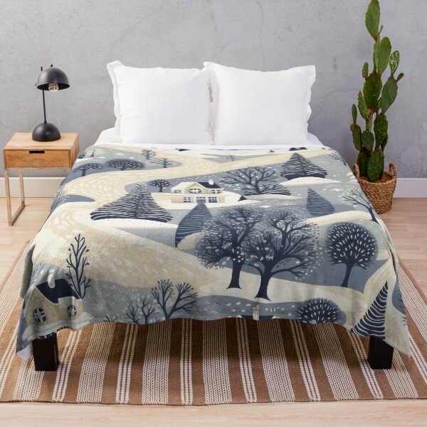 Aperçu de l'œuvre Motif hivernal. Paysage hivernal. créée et vendue par MagelliShop.