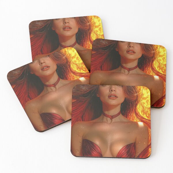 Item preview, I Am the Fire designed and sold by oanaunciuleanu.