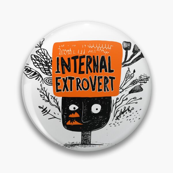 Artikelvorschau, Abstraktes kreatives „Internal Extrovert Art“-Design entworfen und verkauft von Artbyminga.