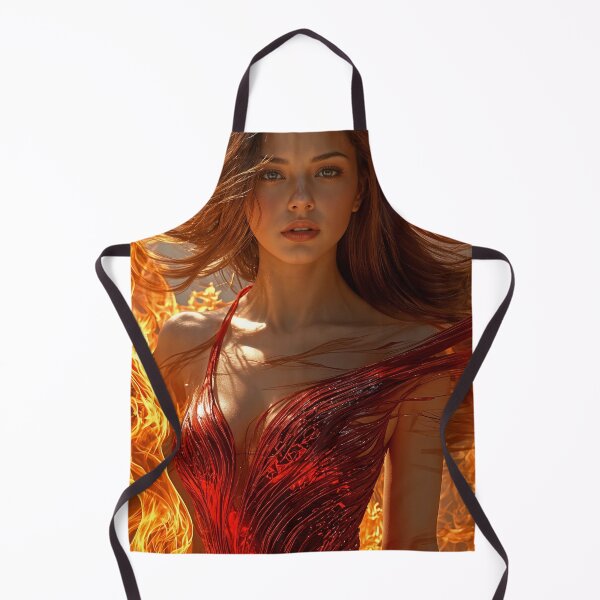 Item preview, I Am the Fire designed and sold by oanaunciuleanu.