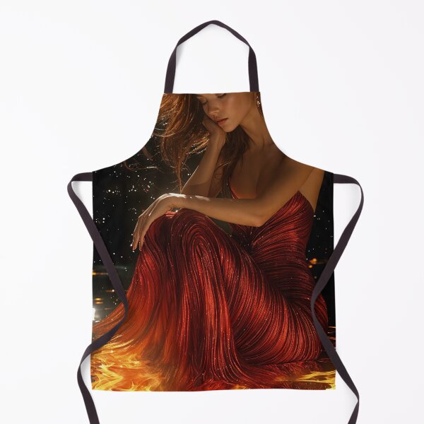 Item preview, I Am the Fire designed and sold by oanaunciuleanu.