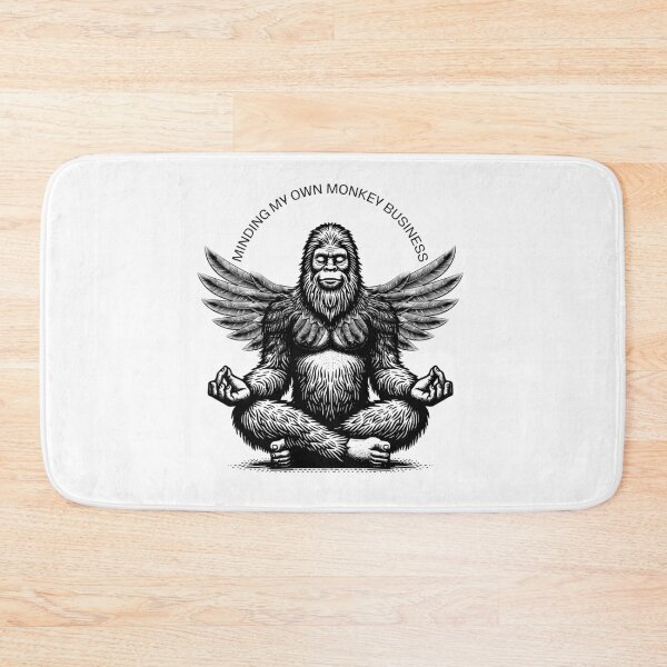 Item preview, Minding My Own Monkey Business designed and sold by takhispirit.