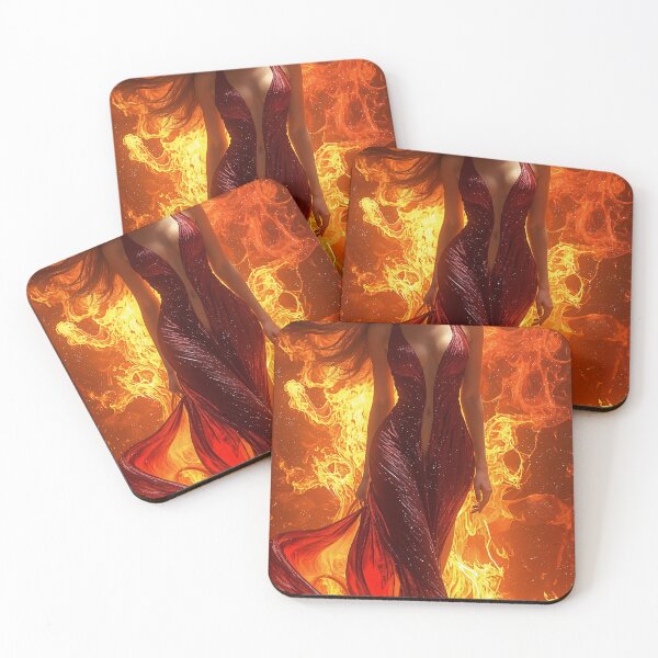 Item preview, I Am the Fire designed and sold by oanaunciuleanu.