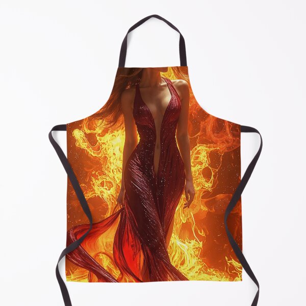 Item preview, I Am the Fire designed and sold by oanaunciuleanu.