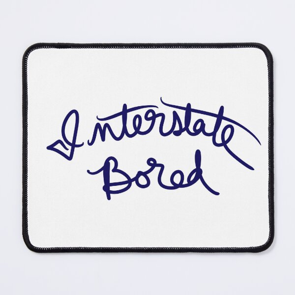 Item preview, Interstate Bored designed and sold by abeink.