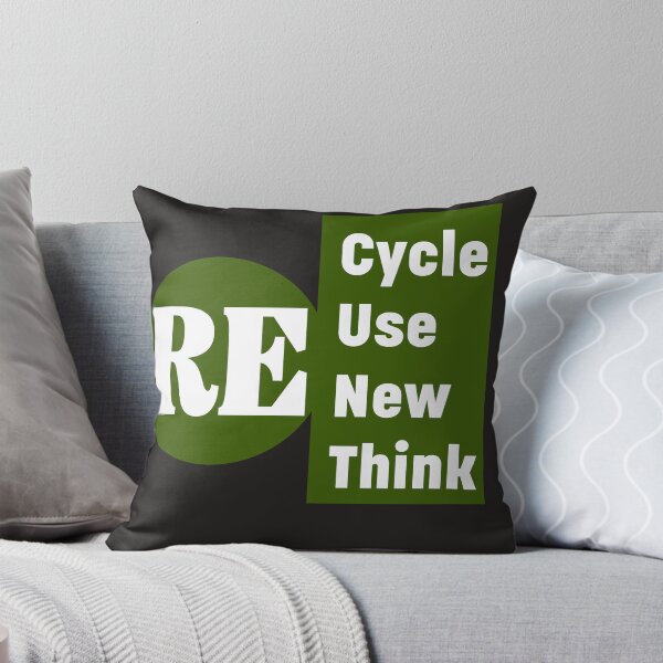 Artikelvorschau, ReCycle-T-Shirt entworfen und verkauft von ClassicMovieTees.