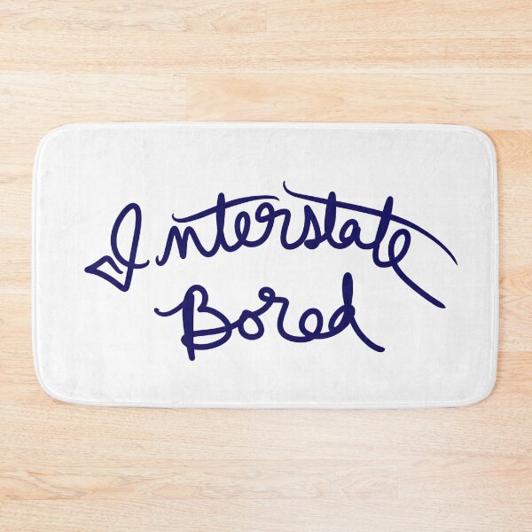 Item preview, Interstate Bored designed and sold by abeink.