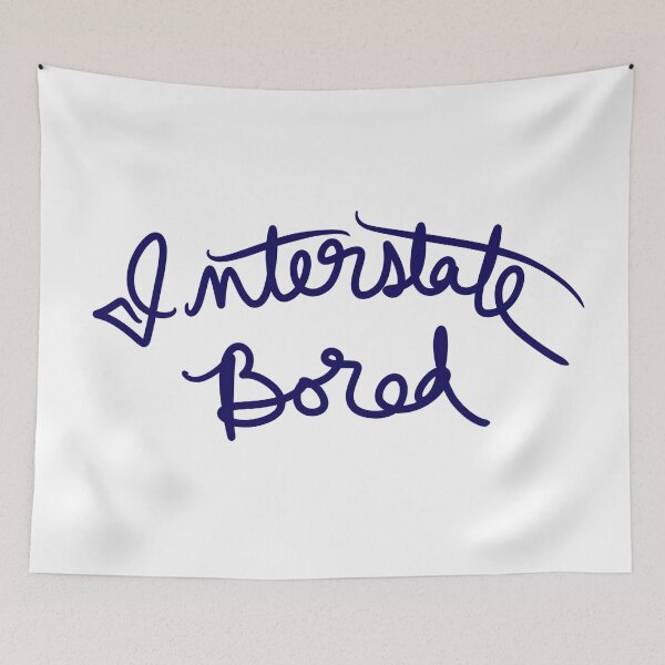 Item preview, Interstate Bored designed and sold by abeink.