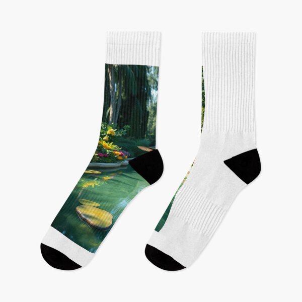 Item preview, Whispering Waterscape designed and sold by sachinnaha.