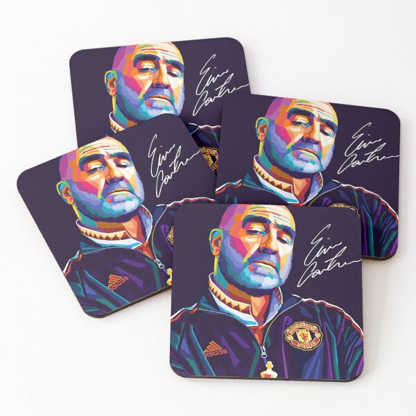 Item preview, Eric Cantona Wpap Art designed and sold by SiksisArt.