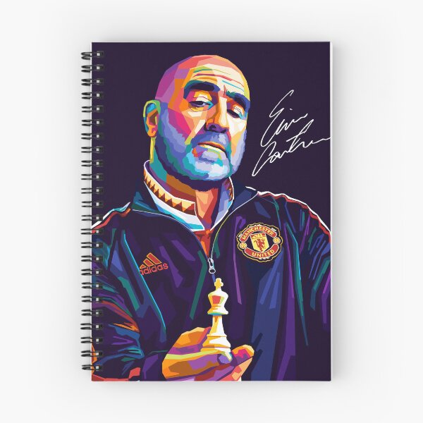 Item preview, Eric Cantona Wpap Art designed and sold by SiksisArt.