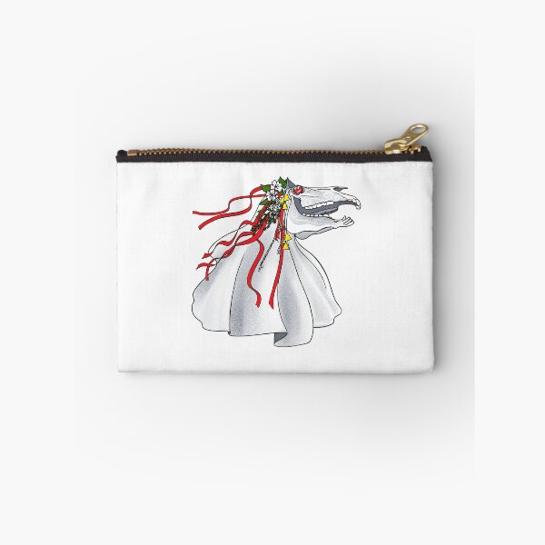 Item preview, Mari Lwyd Yule The Grey Mare designed and sold by TraceyEvansArt.