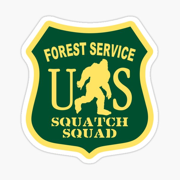 Item preview, "OFFICIAL" Sasquatch Response Team - Squatch Squad  designed and sold by GUD2G0.