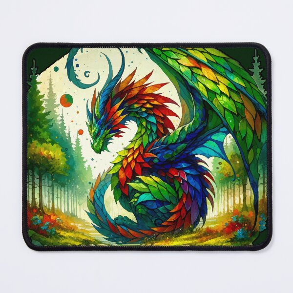 Item preview, forest dragon designed and sold by FLEXsDESIGN.