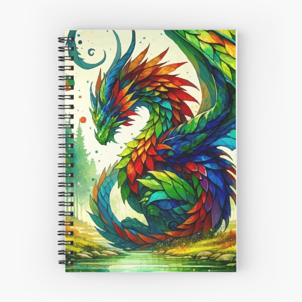 Item preview, dragón del bosque designed and sold by FLEXsDESIGN.