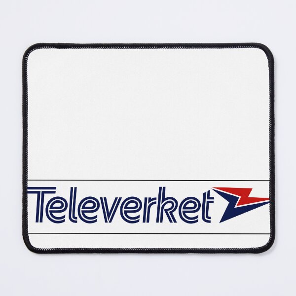 Item preview, Televerket logo designed and sold by Merch Research.