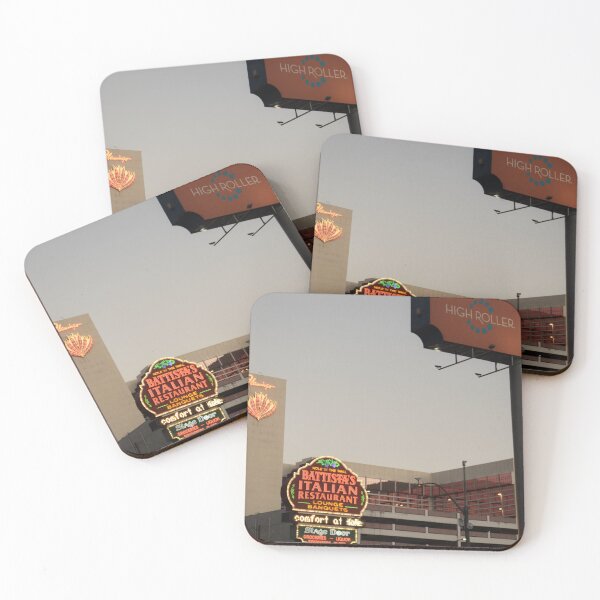 Item preview, Flamingo Hotel by Italian Restaurant  designed and sold by MangoSeeds.