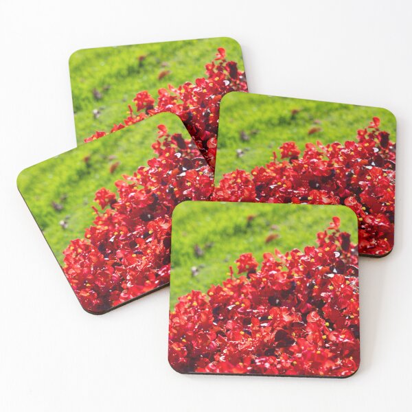 Item preview, Summer Red Flowers designed and sold by Michael Worley.