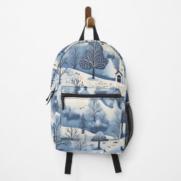 Item preview, Winter pattern. Winter landscape. designed and sold by MagelliShop.