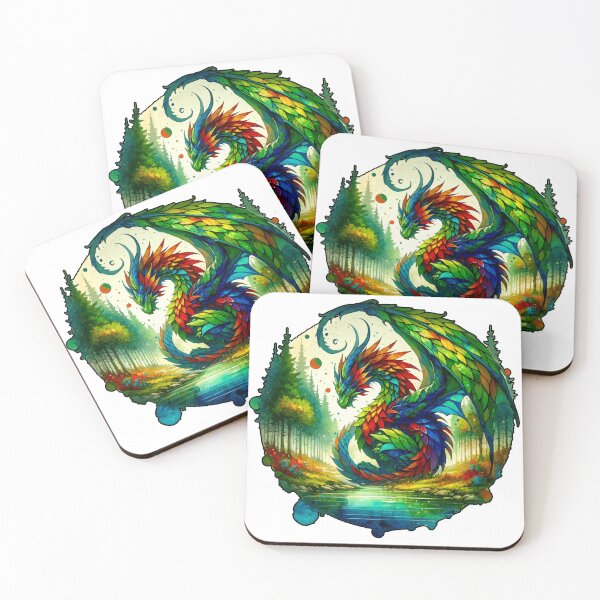 Item preview, forest dragon designed and sold by FLEXsDESIGN.