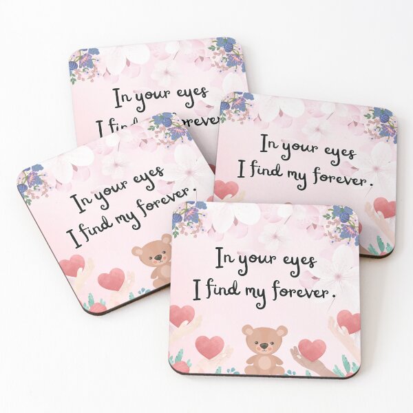 Item preview, In Your Eyes, I Find My Forever – For Her, For Girlfriend, For Birthday, Christmas, Valentine’s Day, Gift designed and sold by VitalDesigner.