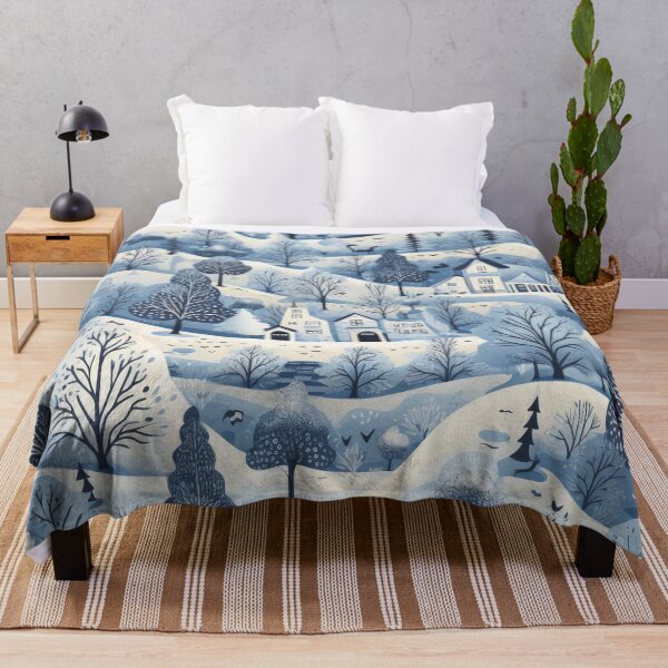 Aperçu de l'œuvre Motif hivernal. Paysage hivernal. créée et vendue par MagelliShop.