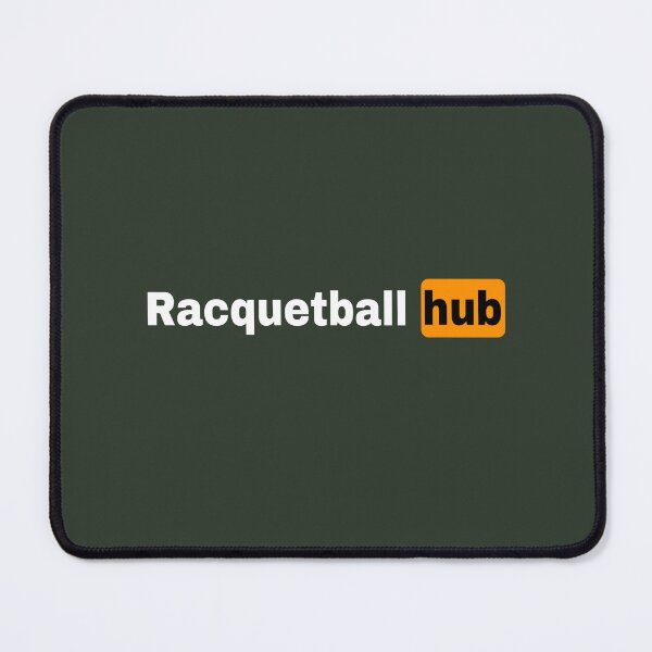 Item preview, Racquetball hub designed and sold by NextRVibe.