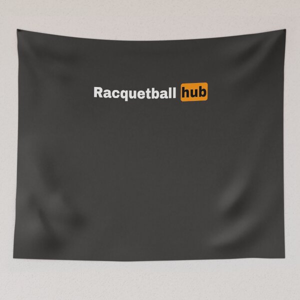 Item preview, Racquetball hub designed and sold by NextRVibe.