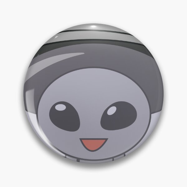 Item preview, Alien and UFO (Grey) designed and sold by OhshunStudios.