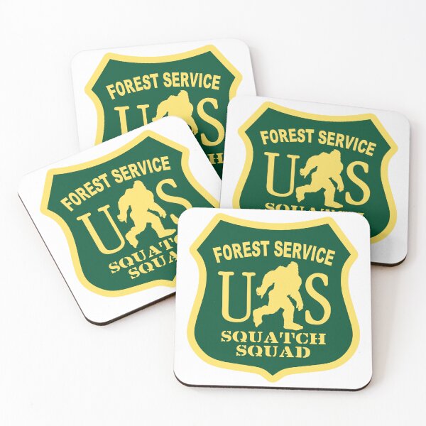 Item preview, "OFFICIAL" Sasquatch Response Team - Squatch Squad  designed and sold by GUD2G0.