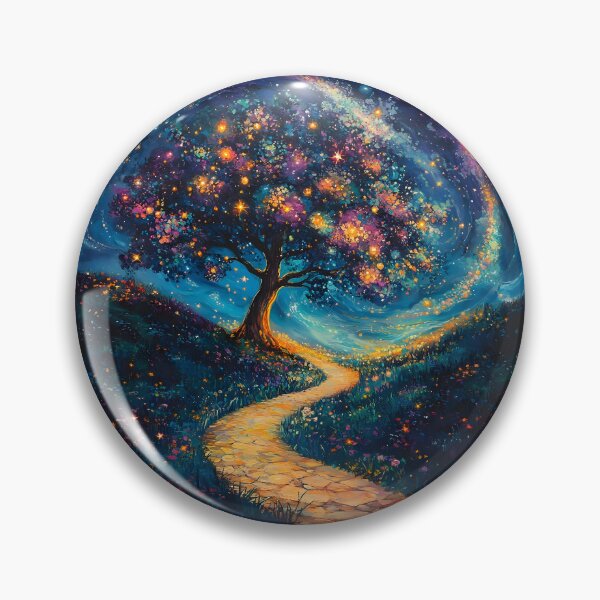 Item preview, Pathway to the Celestial Tree designed and sold by AI-Only Creations.