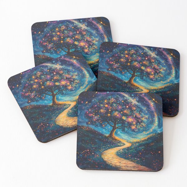 Item preview, Pathway to the Celestial Tree designed and sold by AI-Only Creations.