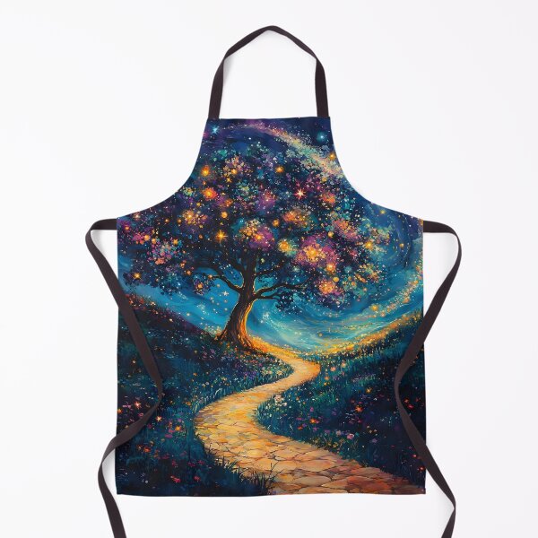 Item preview, Pathway to the Celestial Tree designed and sold by AI-Only Creations.